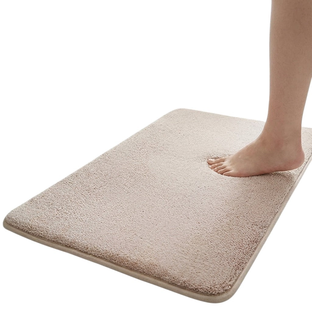Memory Foam Bath Mat with Non Slip Backing