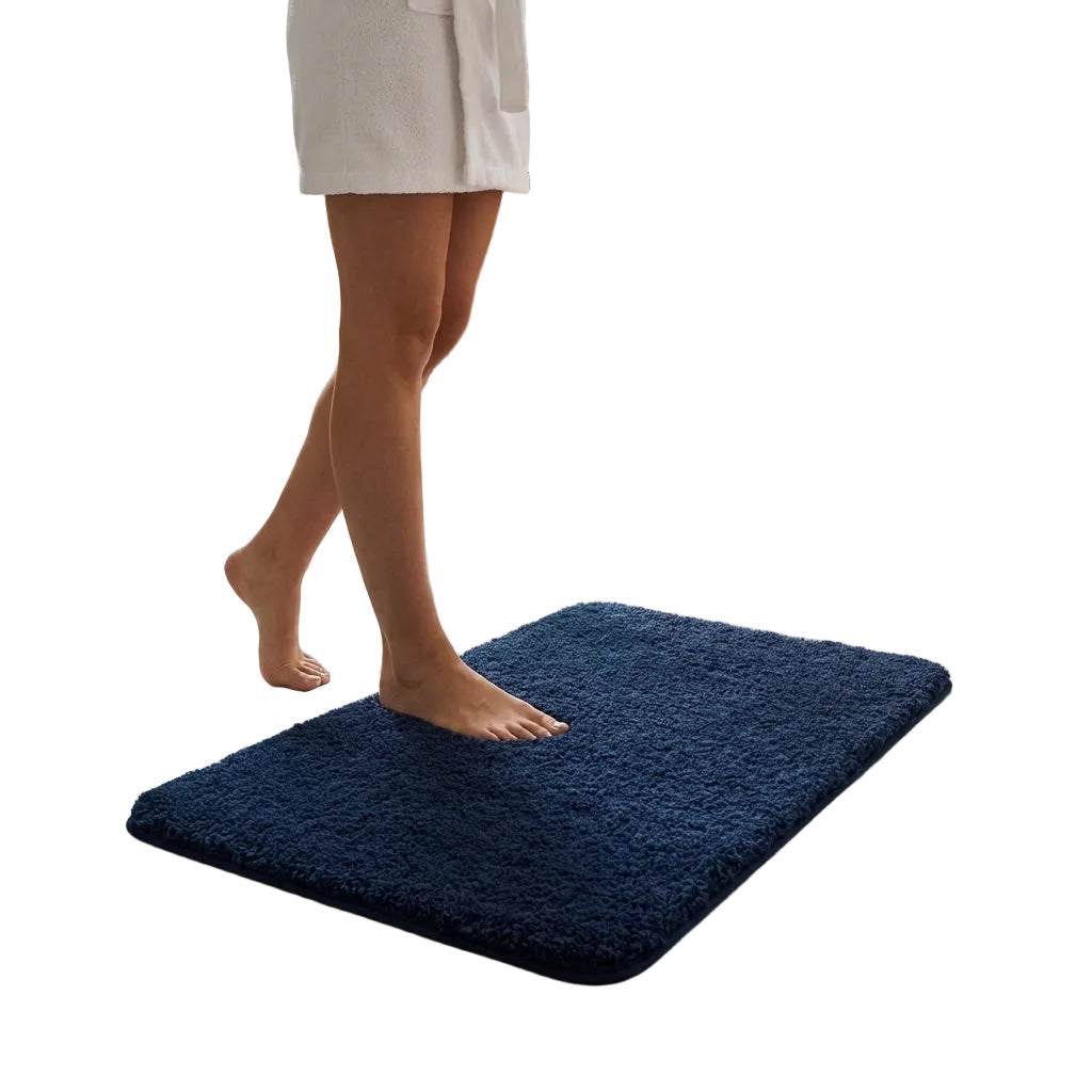 Microfibre Bath Rug with Non Slip Backing