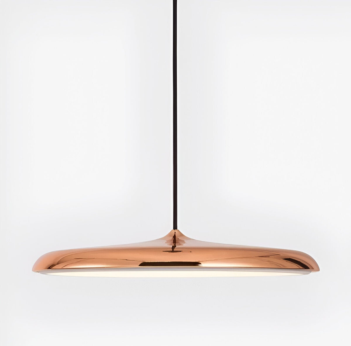 Pendant Light Flying Saucer Metal Disc Modern Dining Room Bedroom Kitchen