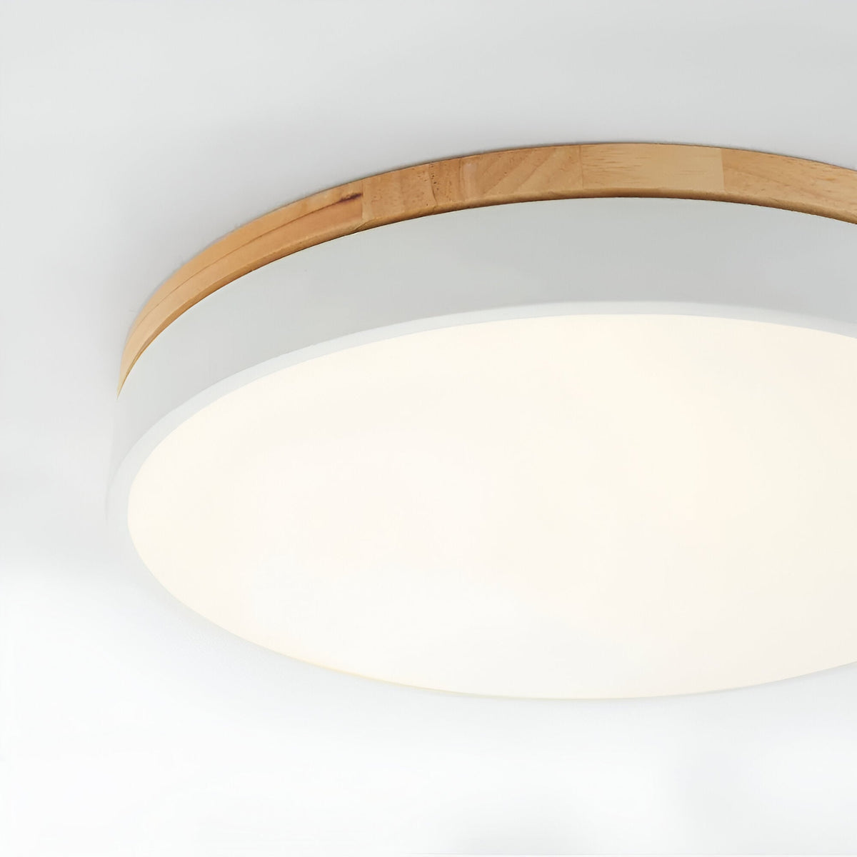 Ceiling Light LED Flush Mount Round Acrylic Ultra Thin Nordic Bedroom Living Room