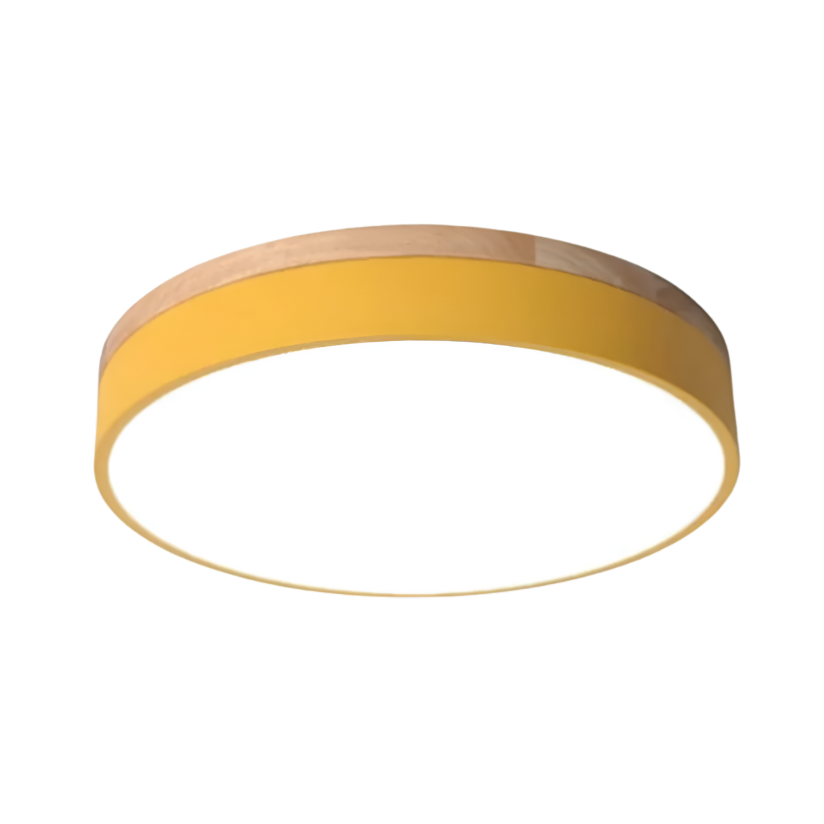 Ceiling Light LED Flush Mount Round Acrylic Ultra Thin Nordic Bedroom Living Room