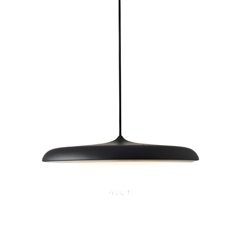 Pendant Light Flying Saucer Metal Disc Modern Dining Room Bedroom Kitchen