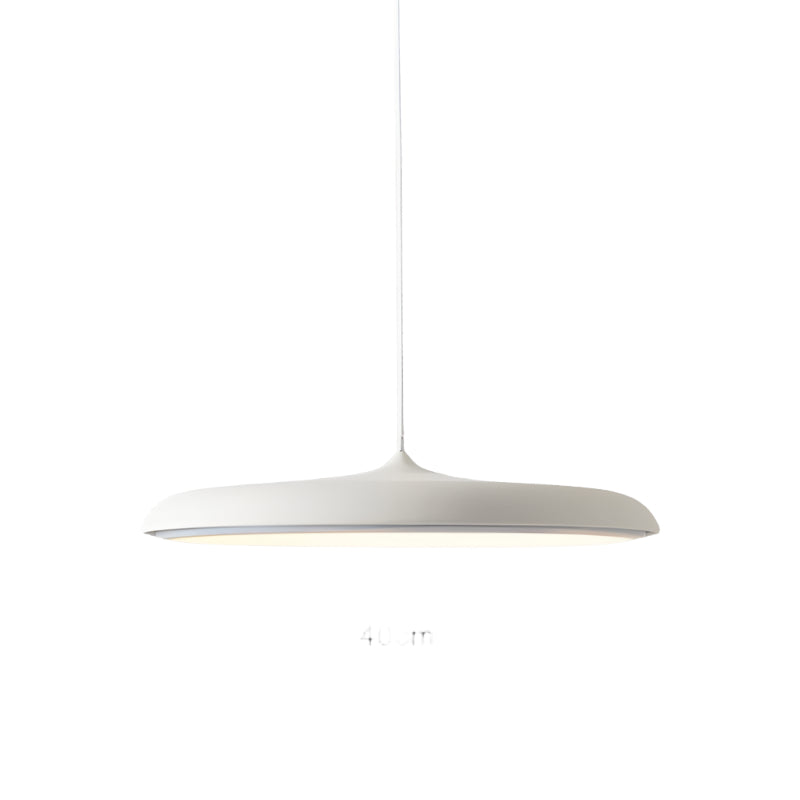 Pendant Light Flying Saucer Metal Disc Modern Dining Room Bedroom Kitchen