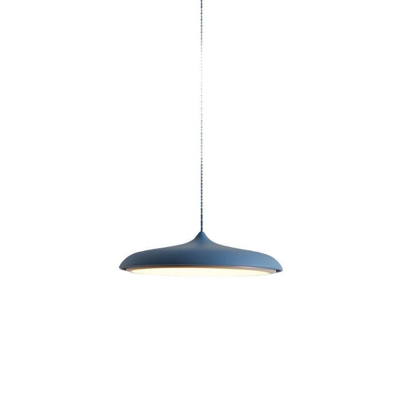 Pendant Light Flying Saucer Metal Disc Modern Dining Room Bedroom Kitchen
