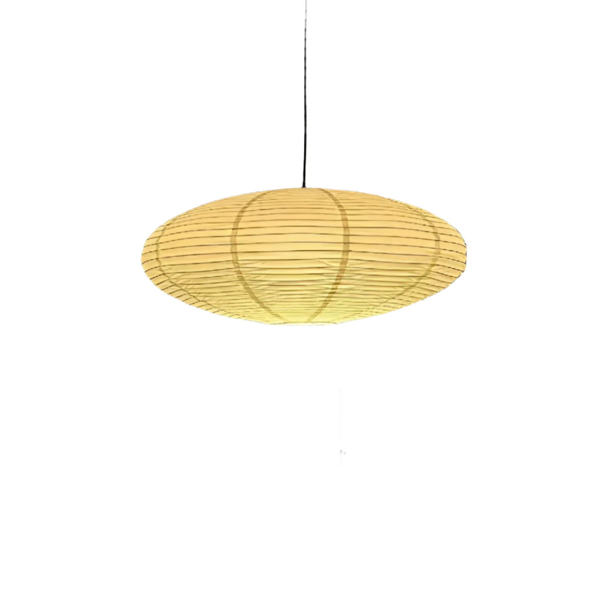 Pendant Light Mulberry Paper Shard Japandi Dining Room Bedroom Entryway