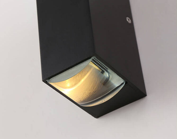 Outdoor Wall Light LED Up Down Aluminium Patio Modern Minimalist Garden
