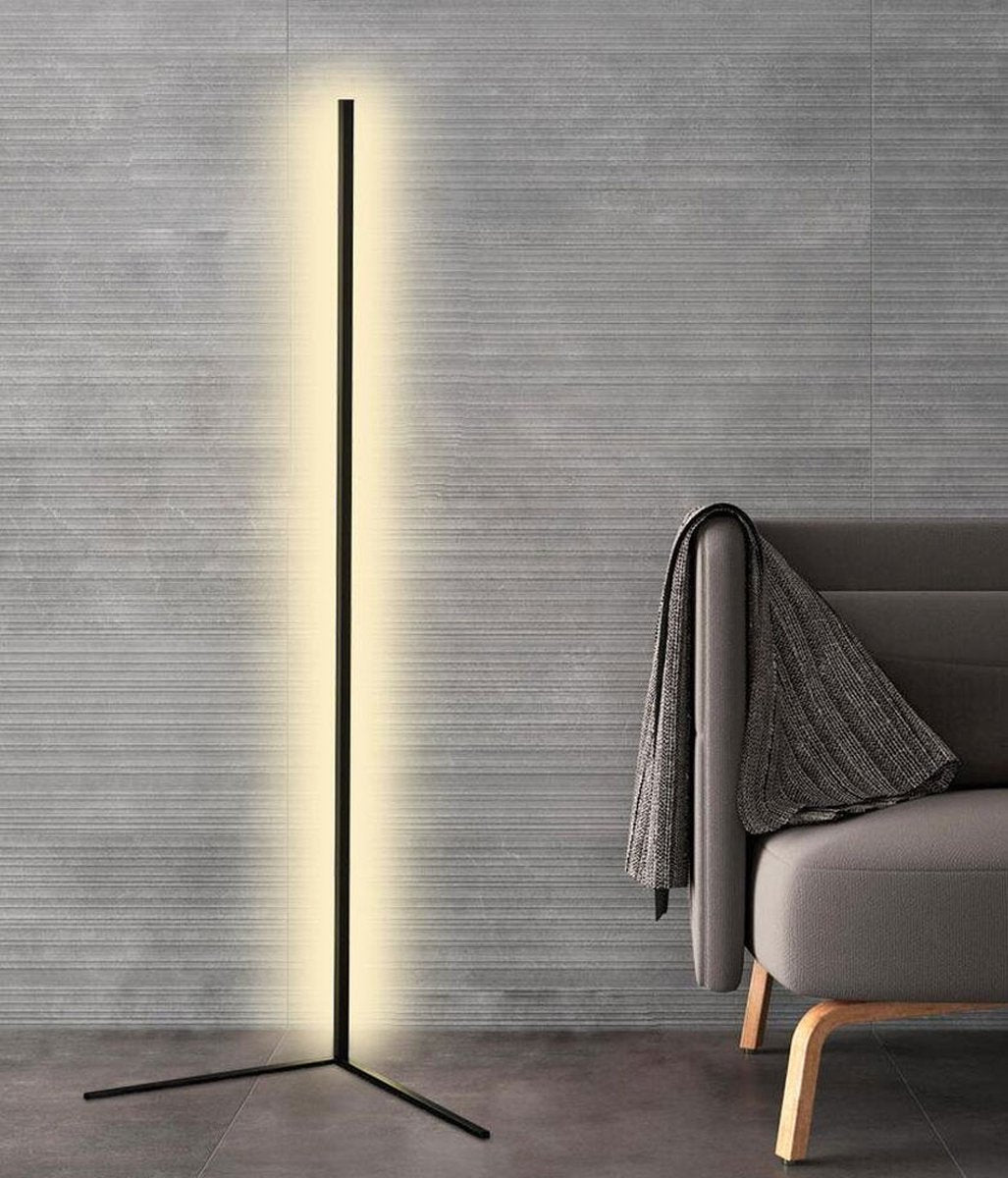 Floor Lamp LED Minimalist Corner Light RGB Remote Control Nordic Living Room Bedroom
