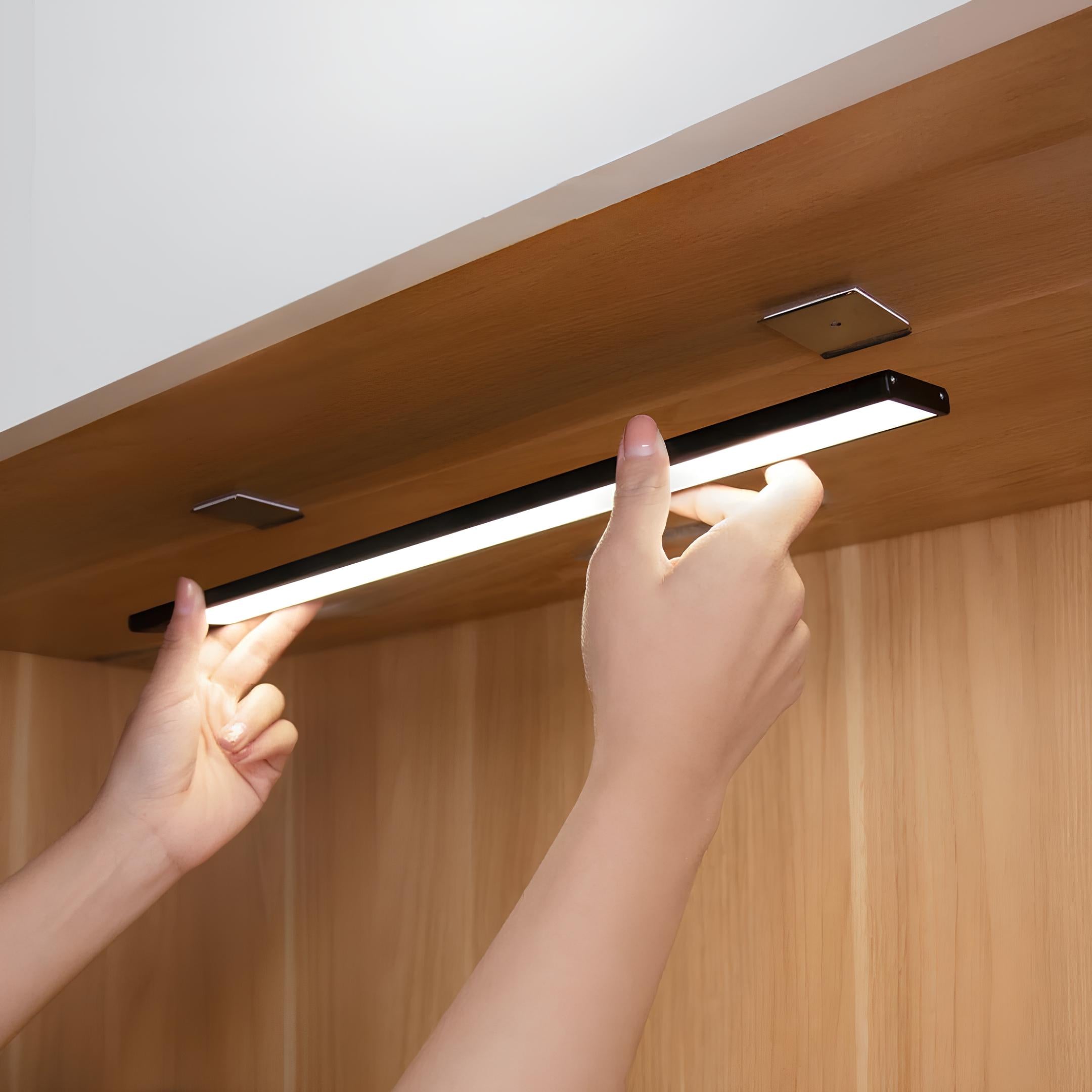 Rechargeable LED Light Bar with Motion Sensor
