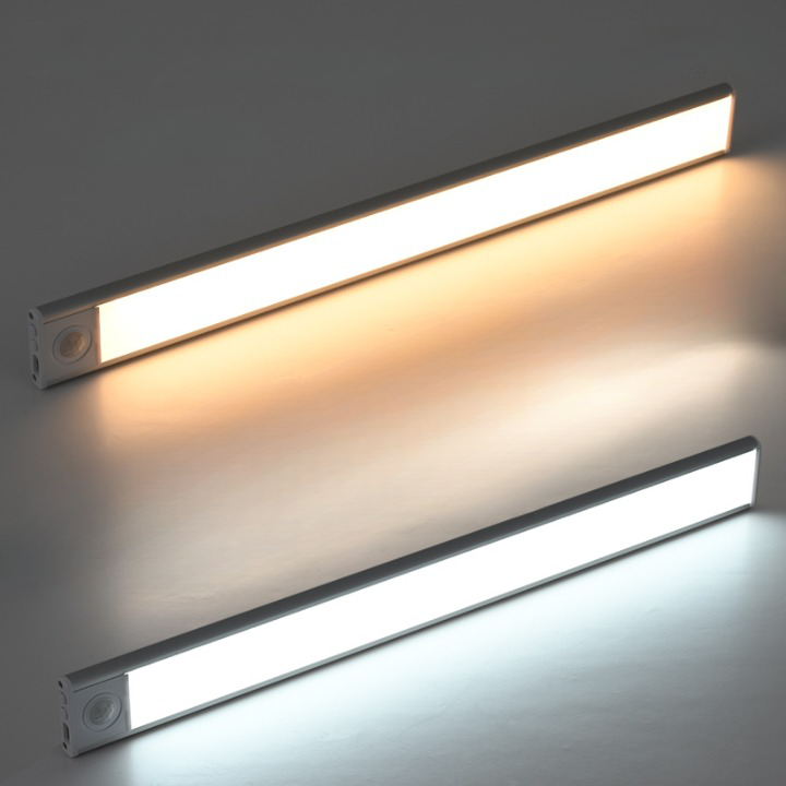 Rechargeable LED Light Bar with Motion Sensor