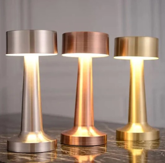 Rechargeable LED Table Lamp with Touch Control