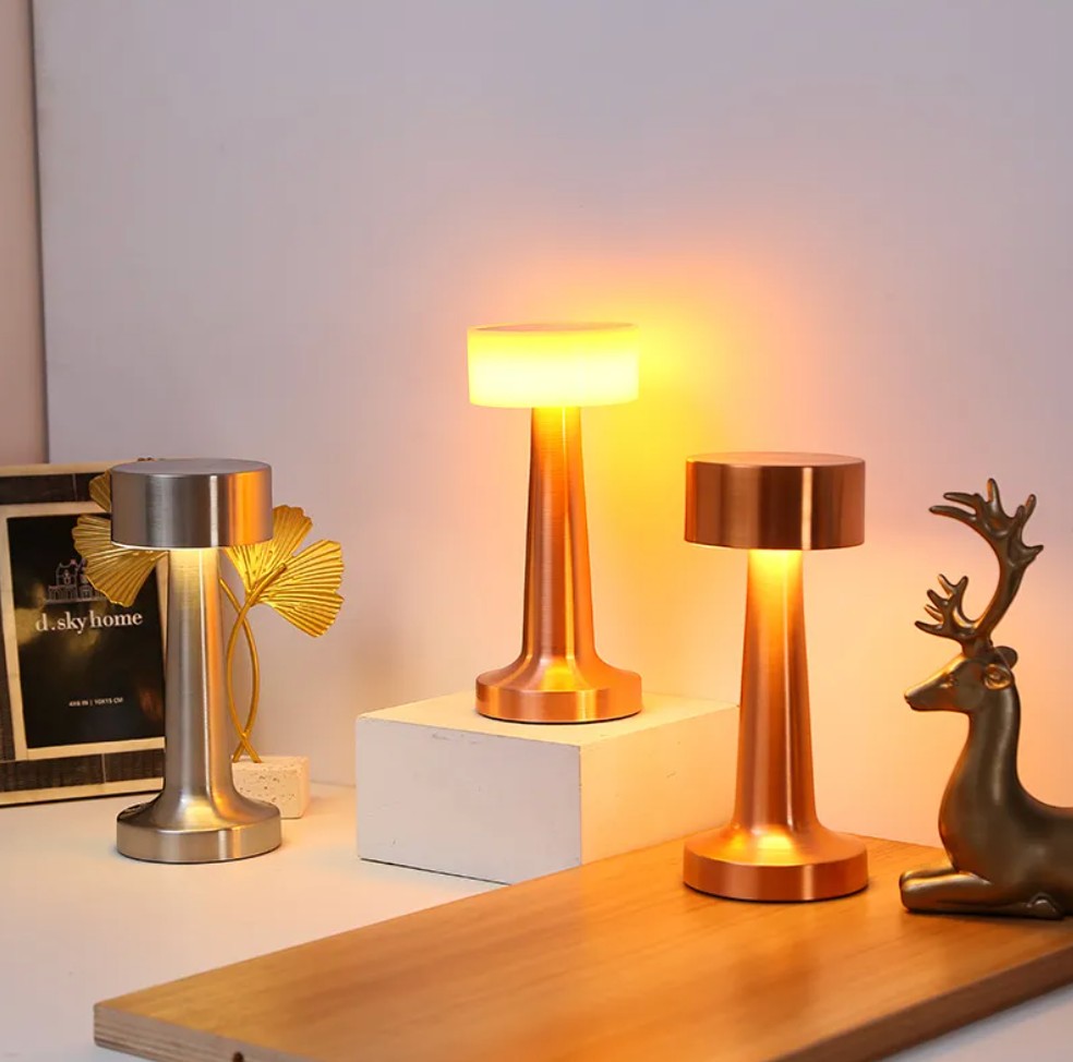 Rechargeable LED Table Lamp with Touch Control