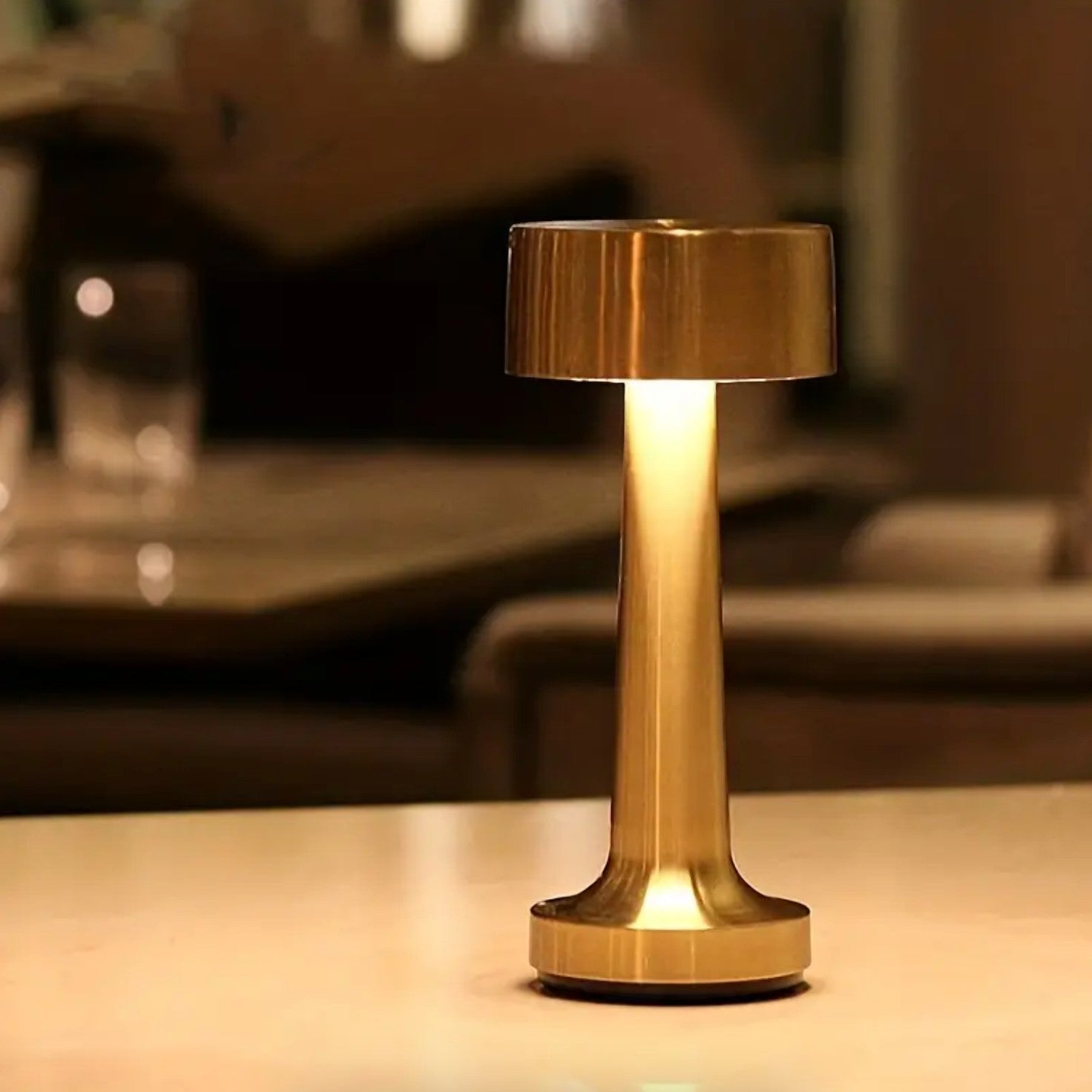 Rechargeable LED Table Lamp with Touch Control