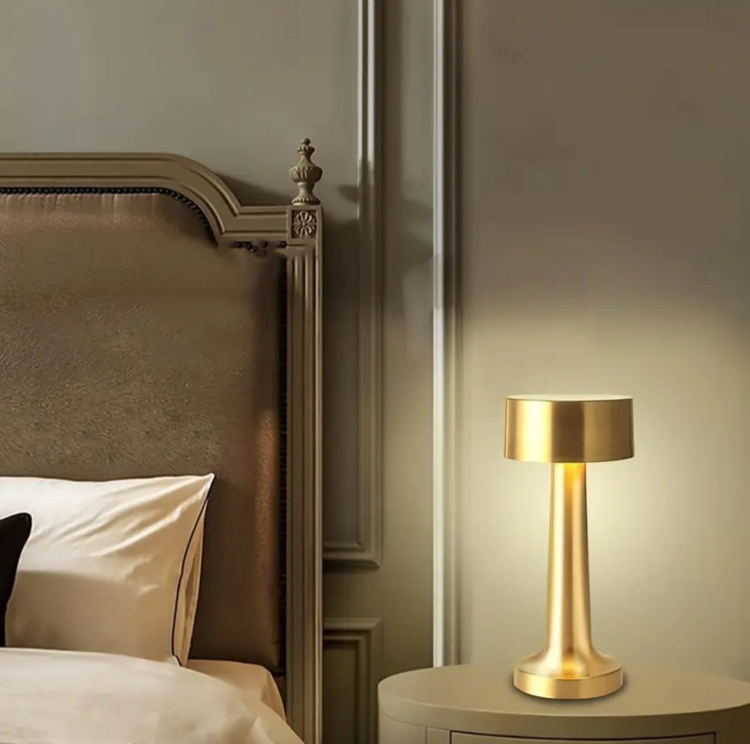 Rechargeable LED Table Lamp with Touch Control