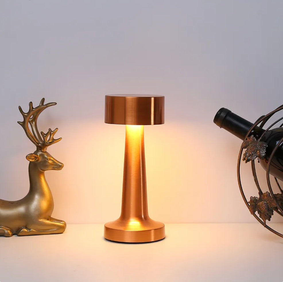 Rechargeable LED Table Lamp with Touch Control
