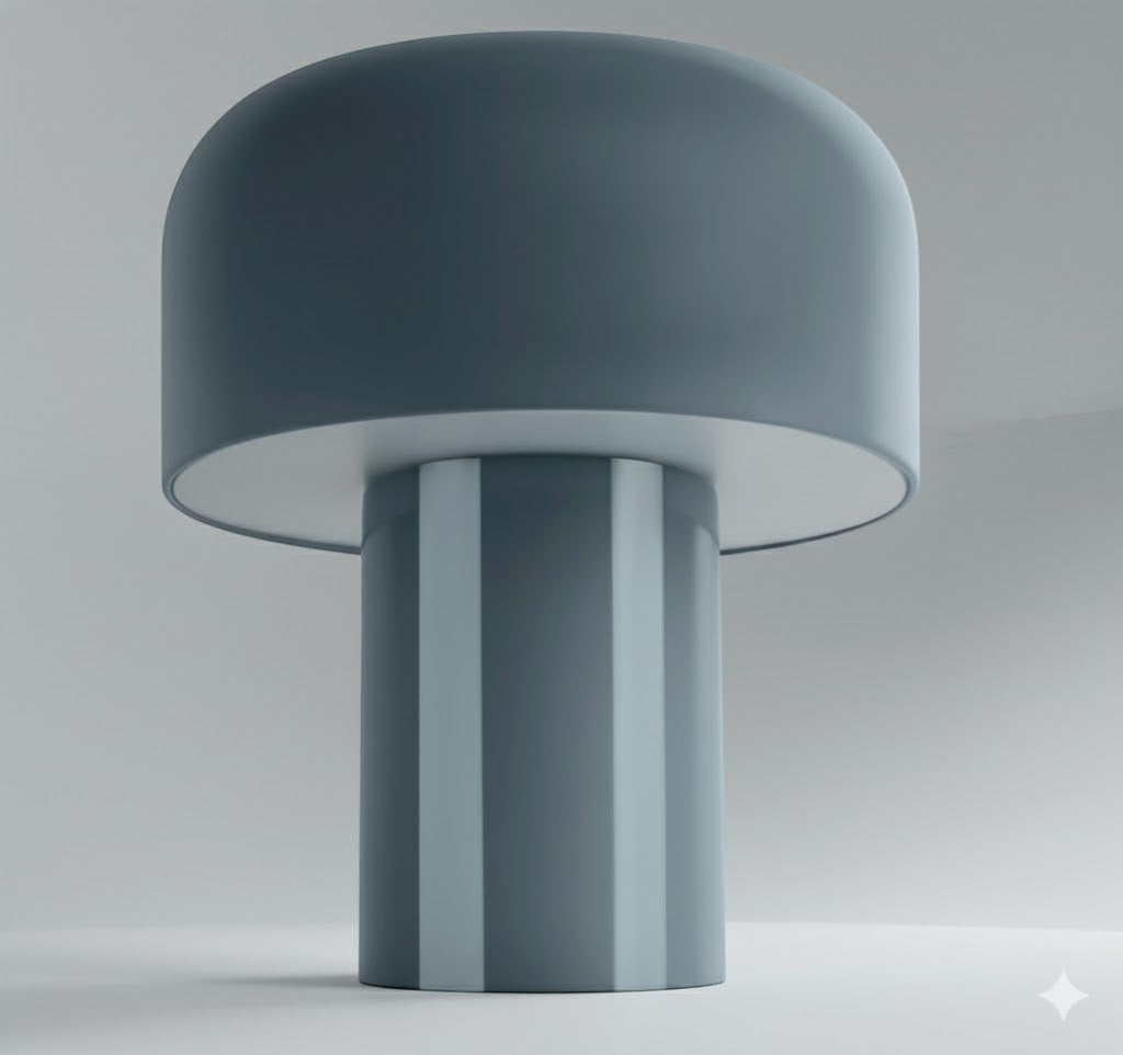 Rechargeable Mushroom Table Lamp