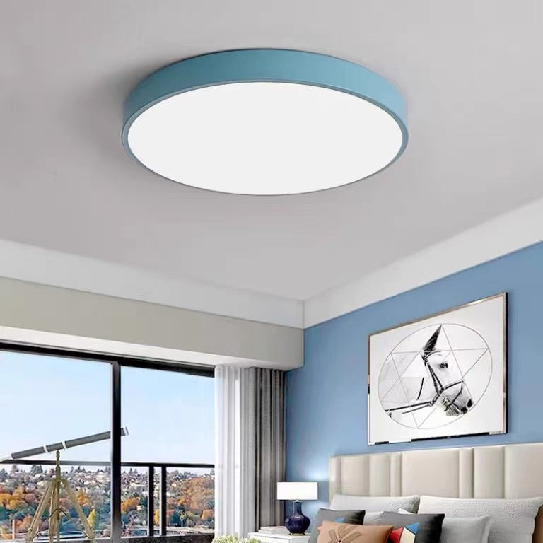 Round Flush Mount LED Ceiling Light