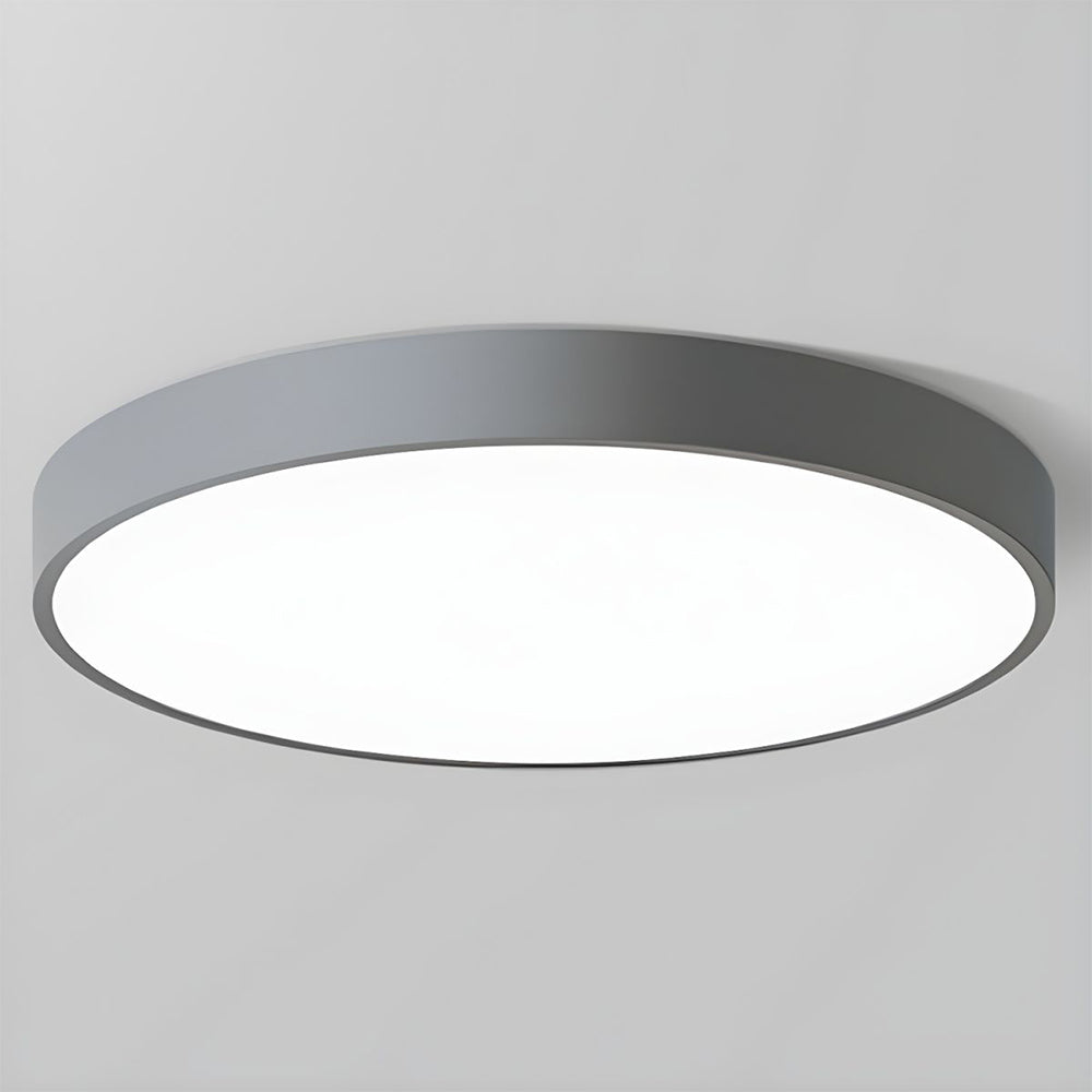 Round Flush Mount LED Ceiling Light