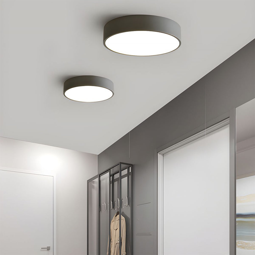 Round Flush Mount LED Ceiling Light