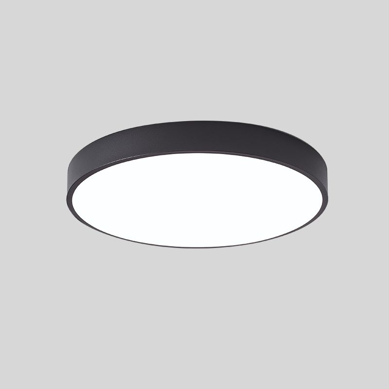 Round Flush Mount LED Ceiling Light