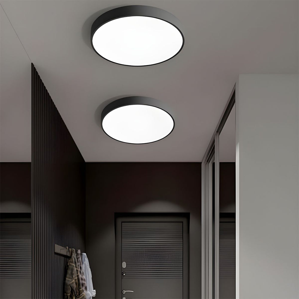 Round Flush Mount LED Ceiling Light