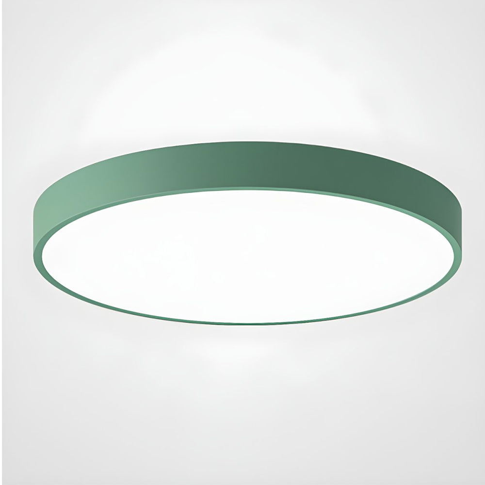 Round Flush Mount LED Ceiling Light