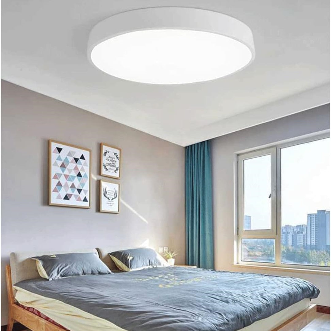 Round Flush Mount LED Ceiling Light