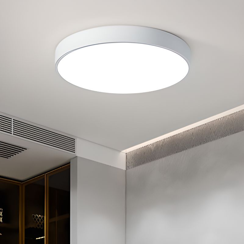 Round Flush Mount LED Ceiling Light