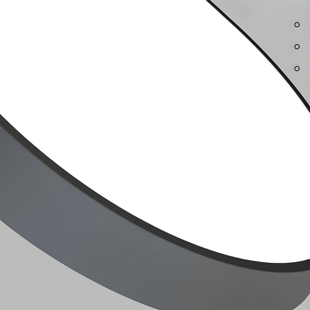 Round Flush Mount LED Ceiling Light