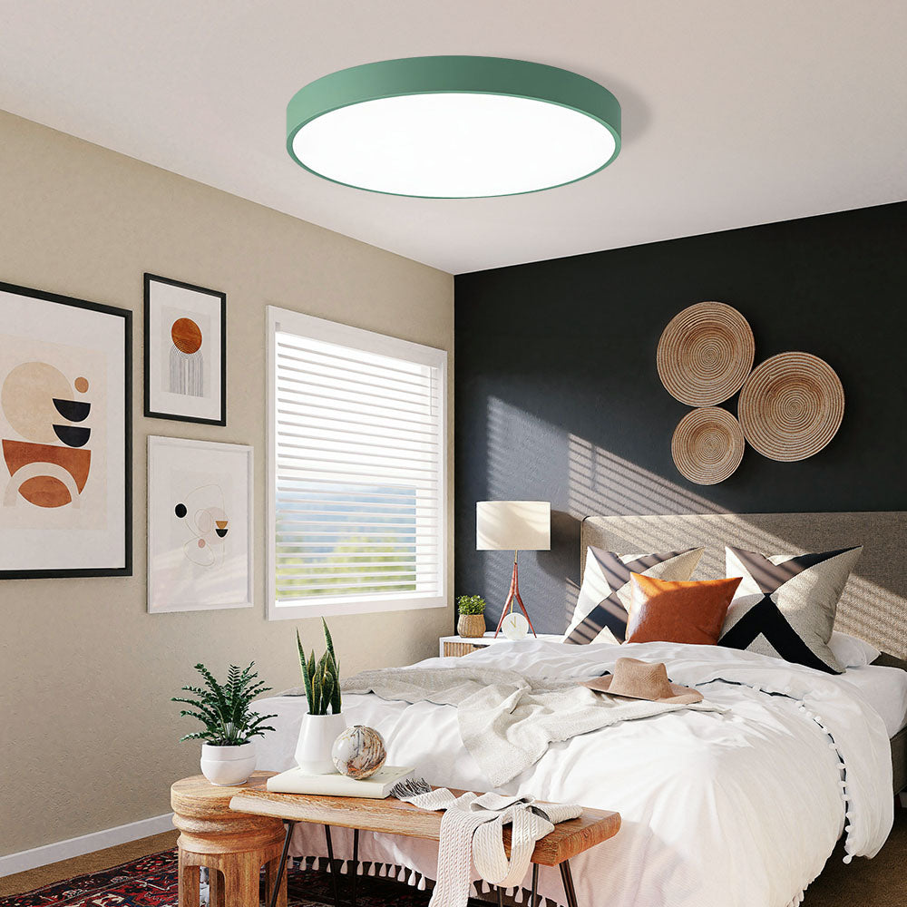 Round Flush Mount LED Ceiling Light