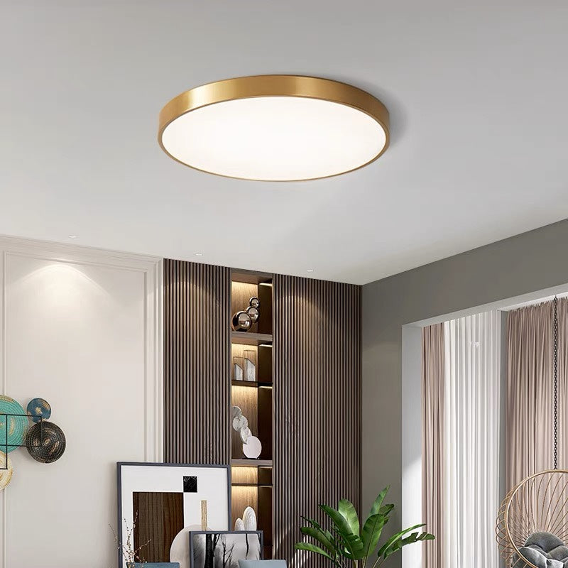 Round Flush Mount LED Ceiling Light