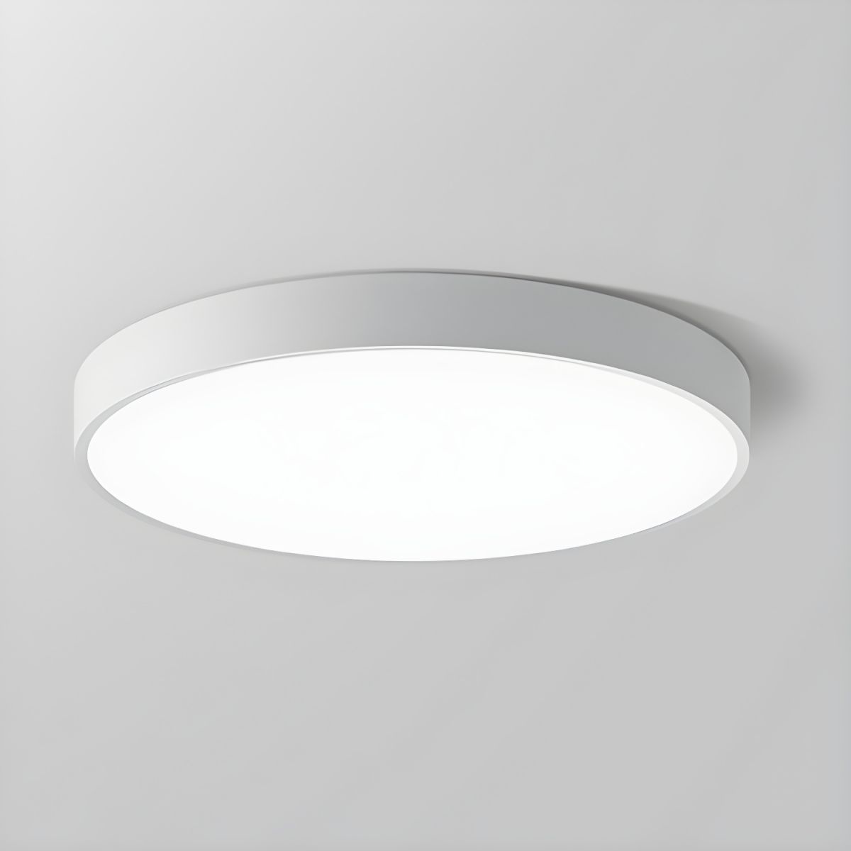 Round Flush Mount LED Ceiling Light