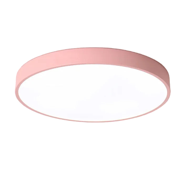 Round Flush Mount LED Ceiling Light