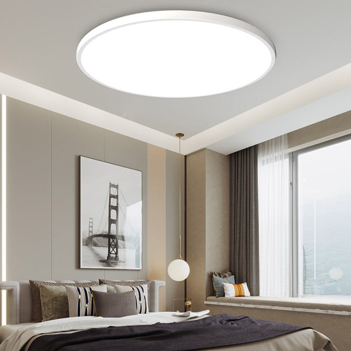 Round LED Flush Mount Ceiling Light