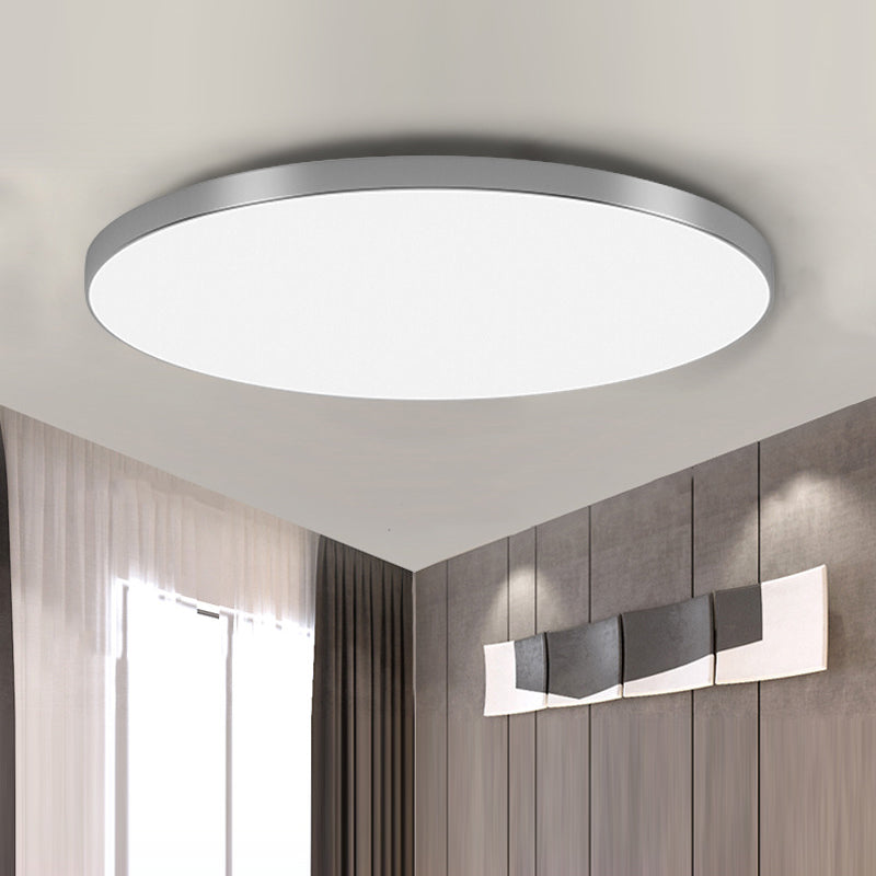 Round LED Flush Mount Ceiling Light