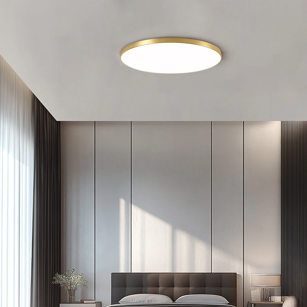 Round LED Flush Mount Ceiling Light