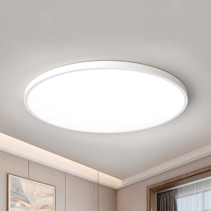 Round LED Flush Mount Ceiling Light