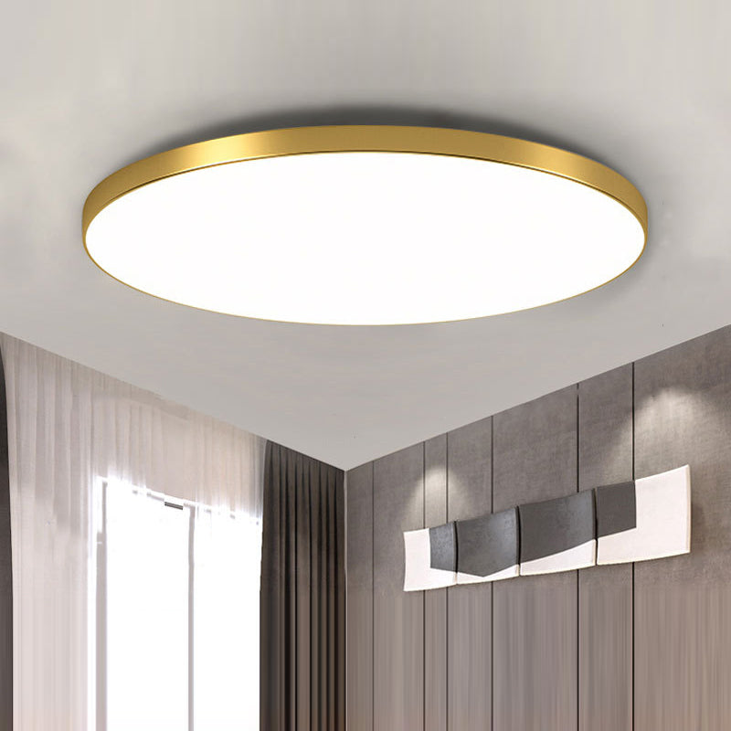 Round LED Flush Mount Ceiling Light