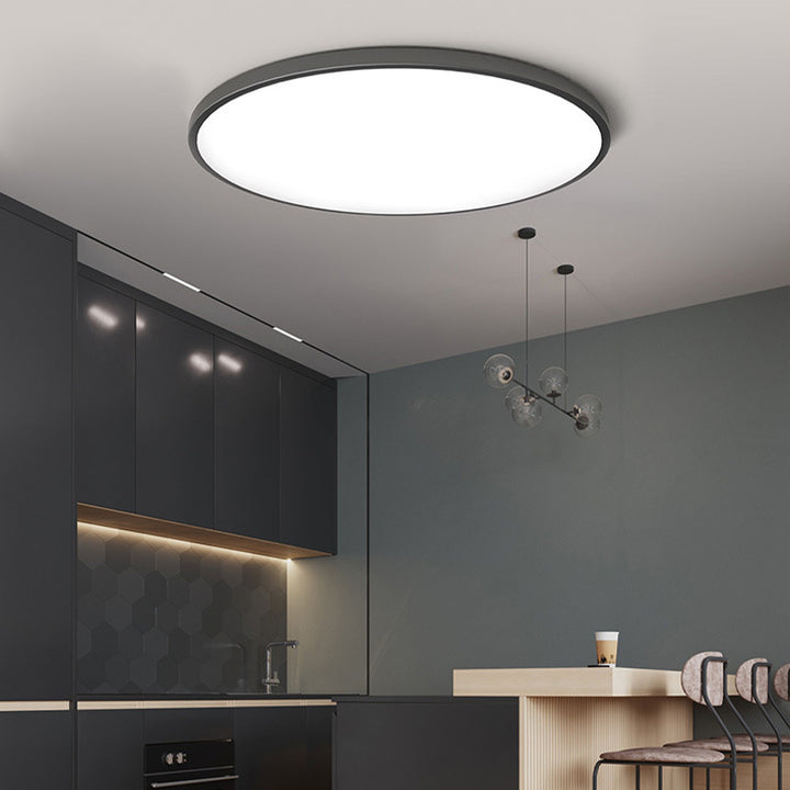 Round LED Flush Mount Ceiling Light