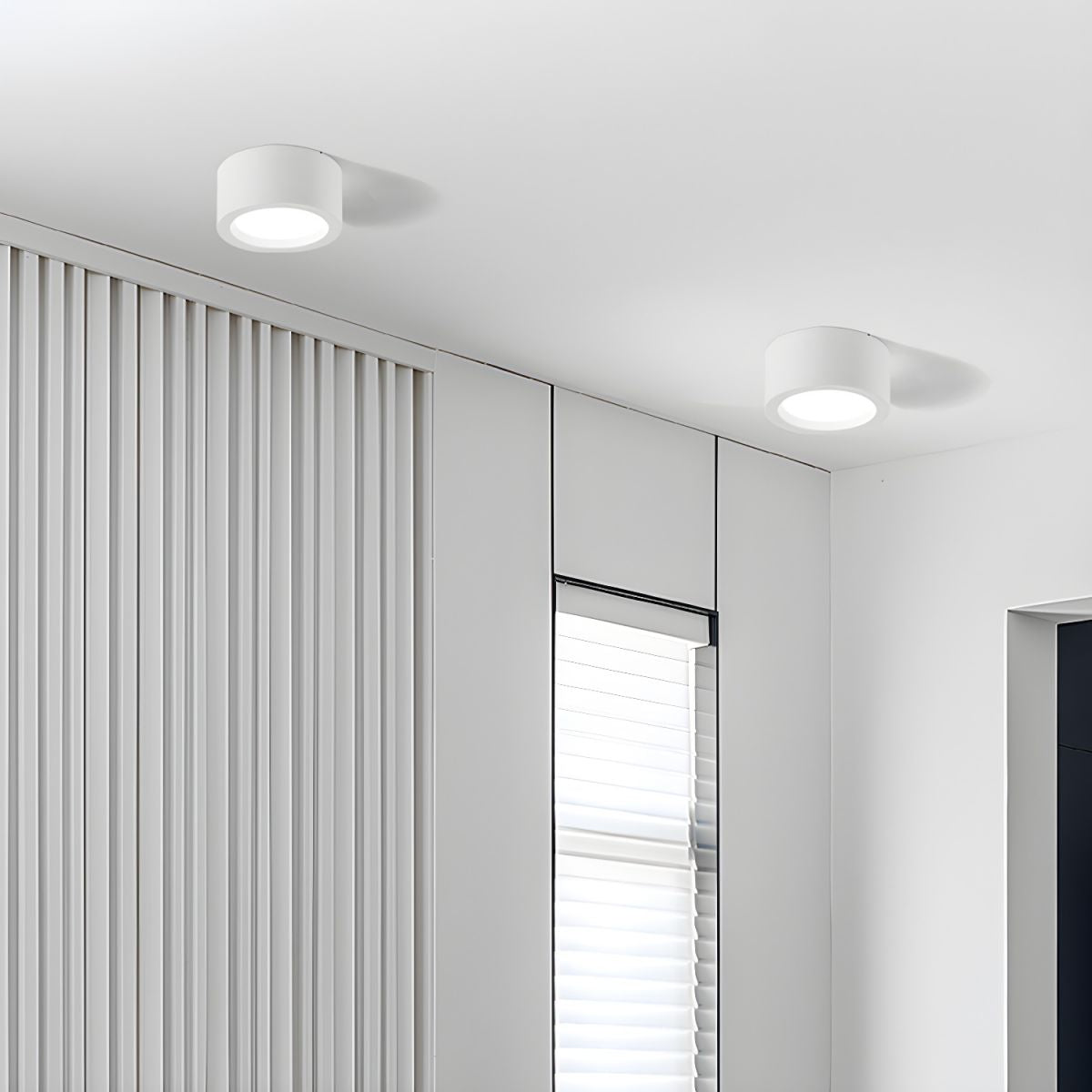 Round Surface Mounted LED Ceiling Downlight