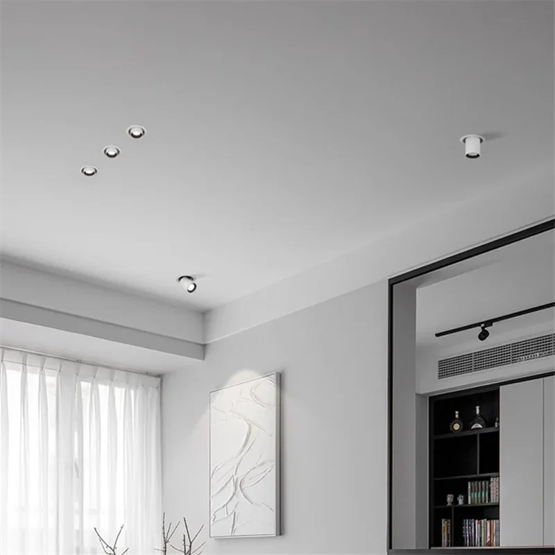 Die-Cast Aluminium LED Recessed Downlight Dimmable