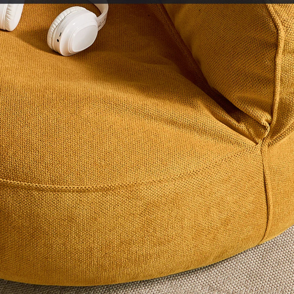 Bean Bag Cover Chenille Frameless Indoor and Outdoor Seat