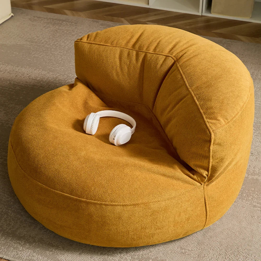 Bean Bag Cover Chenille Frameless Indoor and Outdoor Seat