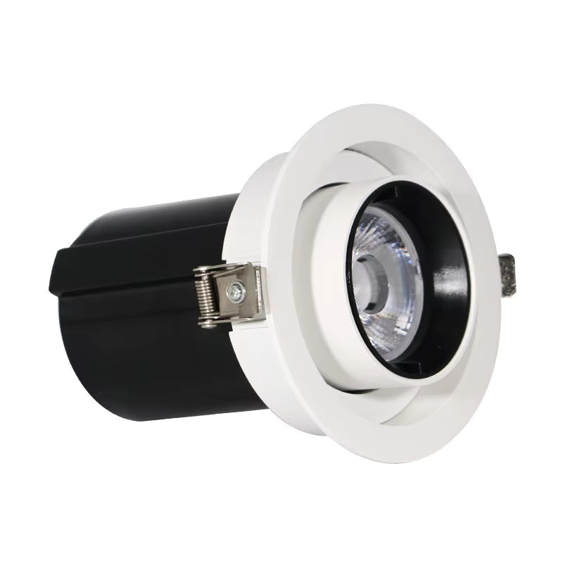 Die-Cast Aluminium LED Recessed Downlight Dimmable