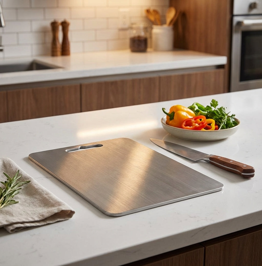 Titanium Kitchen Cutting Board