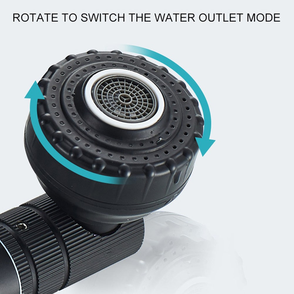 Mixer Tap 1080 Degree Rotating Aerator Brass Bathroom Basin Kitchen Sink