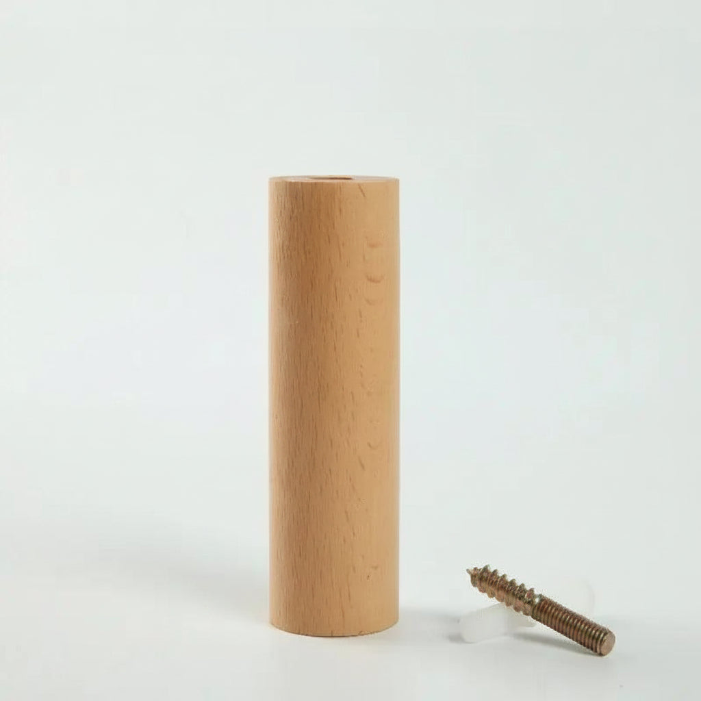 Wall Mounted Solid Wood Hook