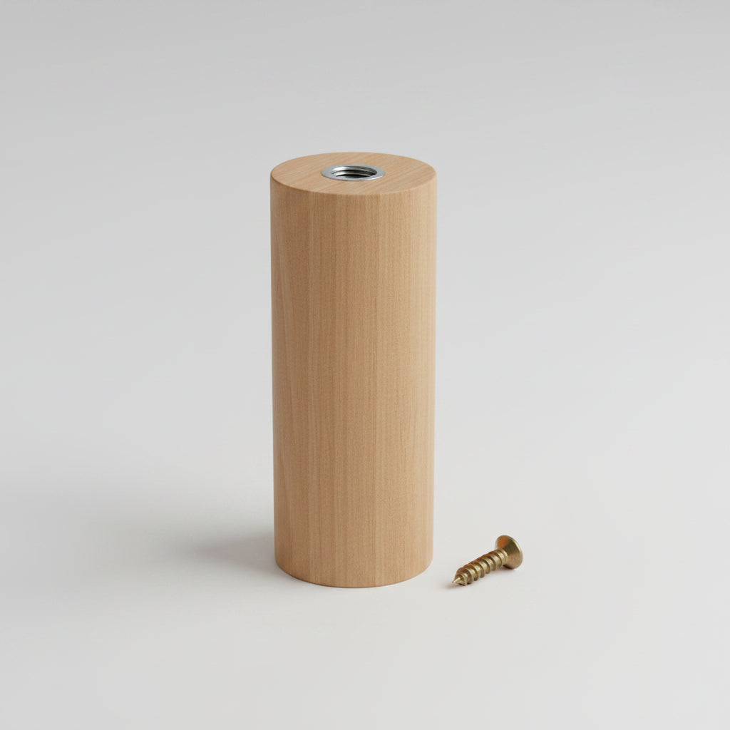 Wall Mounted Solid Wood Hook