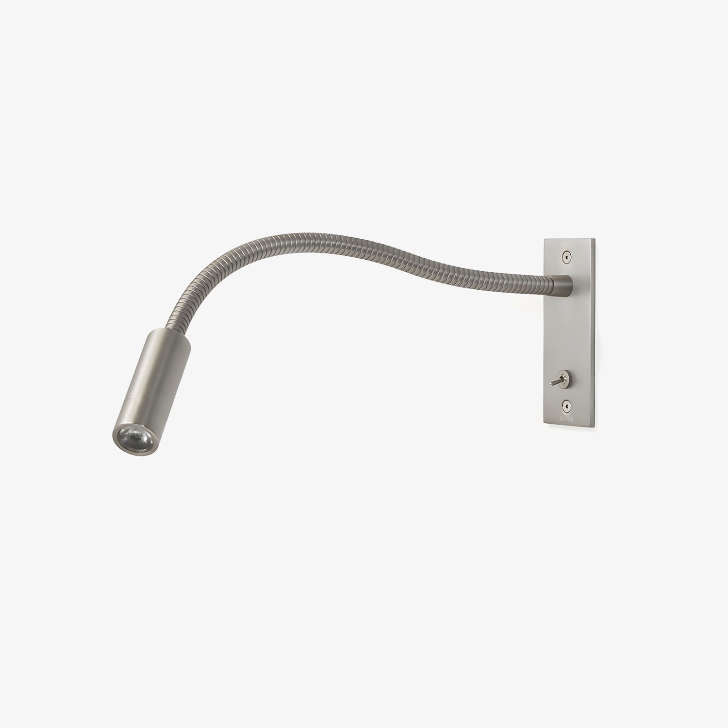 Wall Reading Light with Gooseneck Arm and Toggle Switch