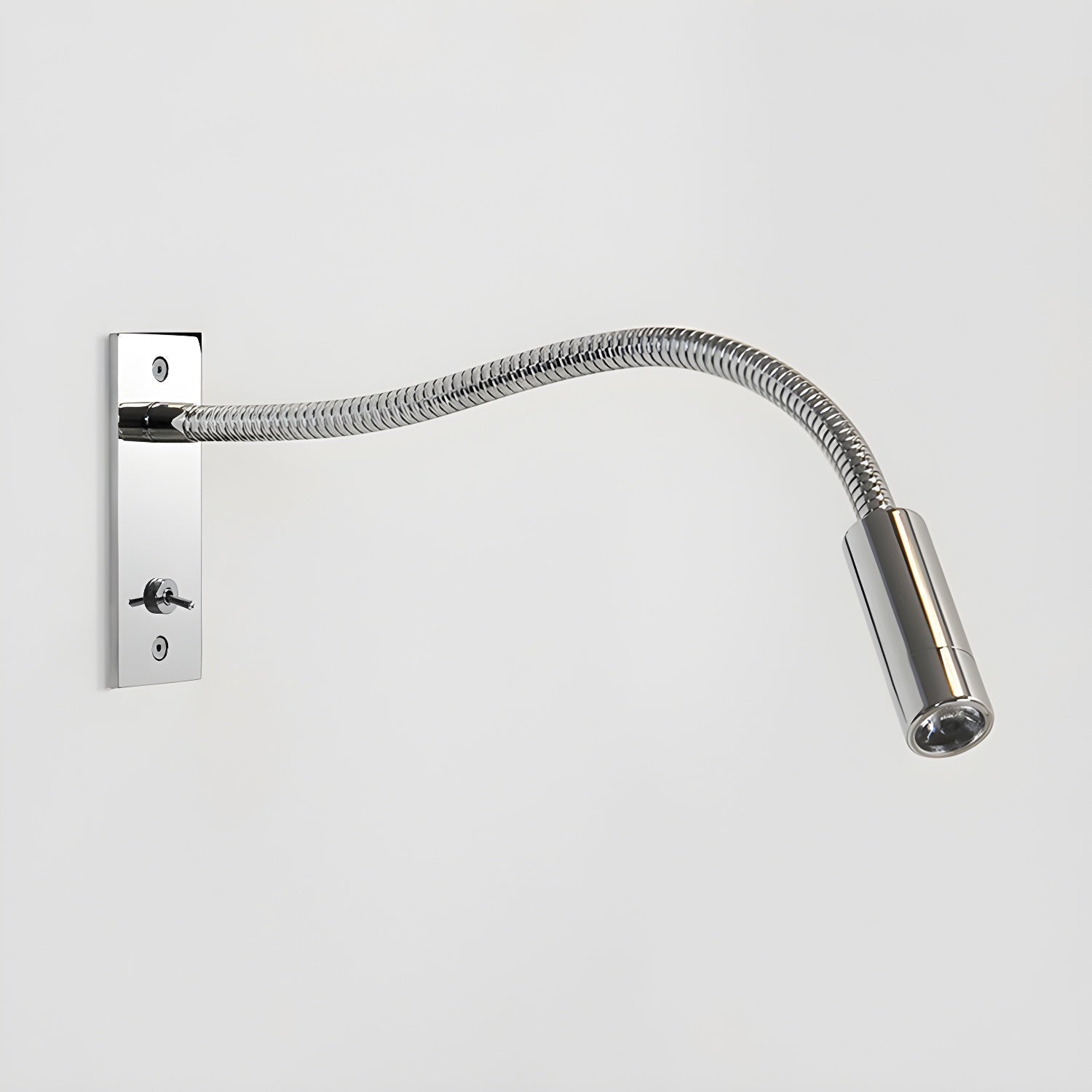 Wall Reading Light with Gooseneck Arm and Toggle Switch
