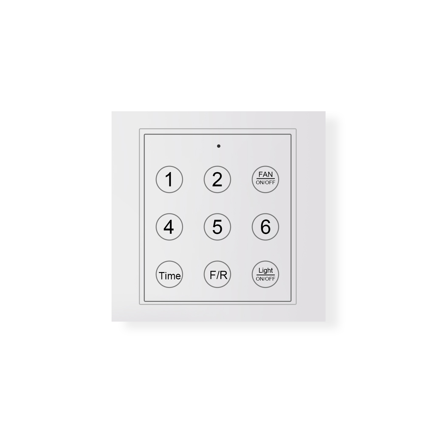 Wood Ceiling Fan with Remote Control
